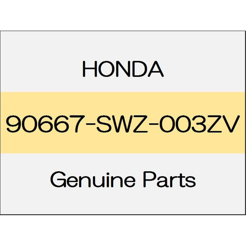 [NEW] JDM HONDA CIVIC SEDAN FC1 Clip, Trim 7MM * NH900L * (NH900L Neutral Black) 90667-SWZ-003ZV GENUINE OEM