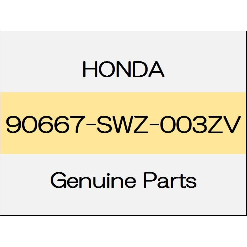 [NEW] JDM HONDA CIVIC SEDAN FC1 Clip, Trim 7MM * NH900L * (NH900L Neutral Black) 90667-SWZ-003ZV GENUINE OEM