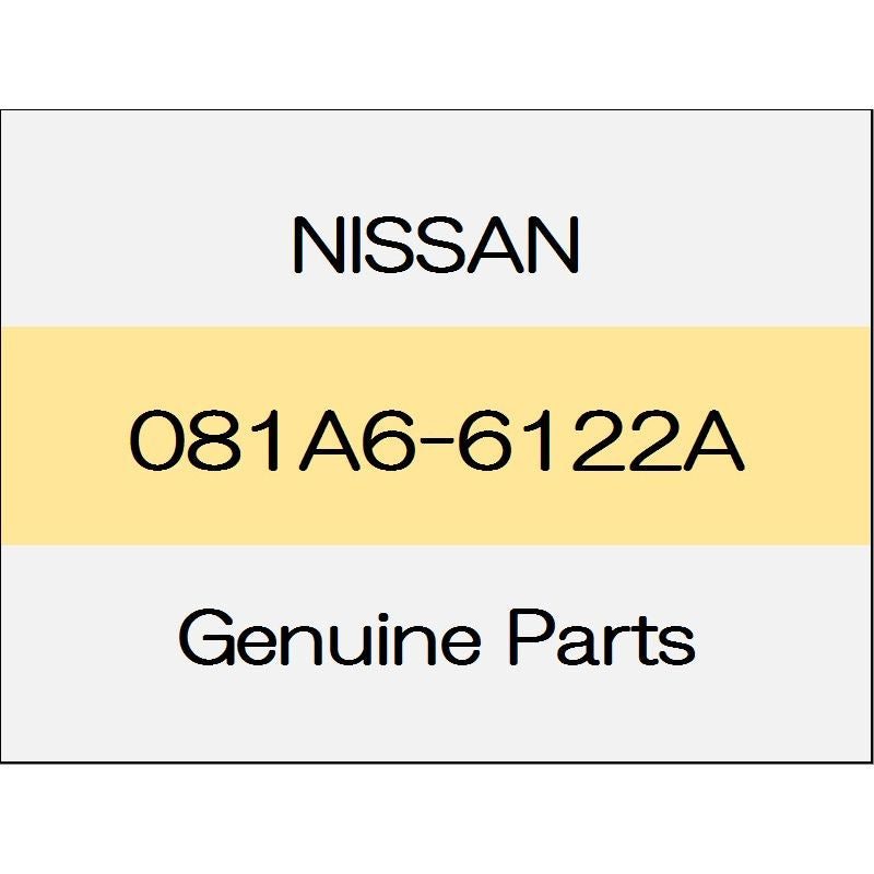 [NEW] JDM NISSAN SKYLINE V37 bolt 081A6-6122A GENUINE OEM