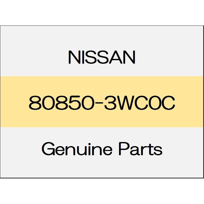 [NEW] JDM NISSAN X-TRAIL T32 Clip 80850-3WC0C GENUINE OEM