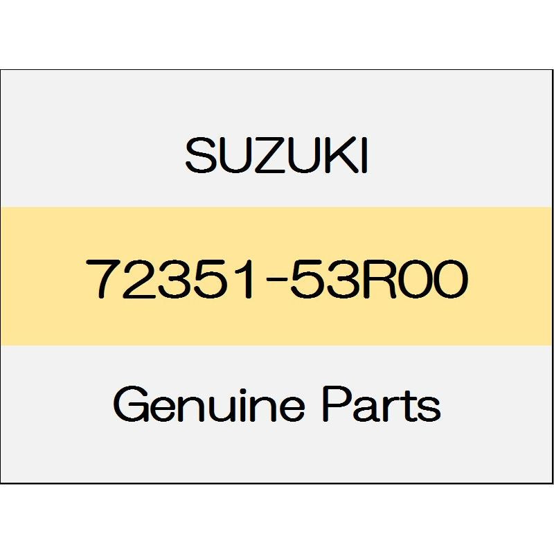 [NEW] JDM SUZUKI SWIFT SPORTS ZC33 Front fender cover (R) 72351-53R00 GENUINE OEM