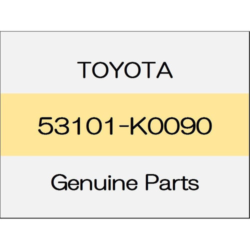[NEW] JDM TOYOTA YARIS A1#,H1#,P210 Radiator grill clearance sonar No Panoramic View Monitor non-G 53101-K0090 GENUINE OEM