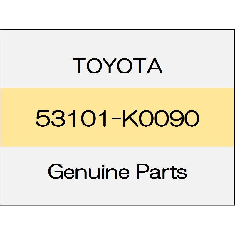 [NEW] JDM TOYOTA YARIS A1#,H1#,P210 Radiator grill clearance sonar No Panoramic View Monitor non-G 53101-K0090 GENUINE OEM
