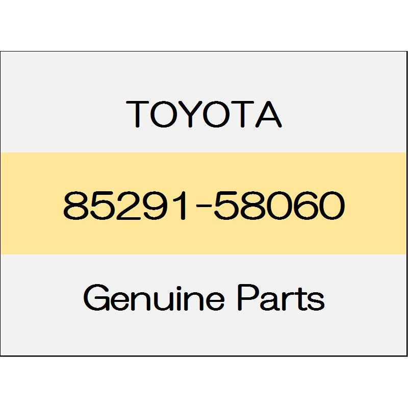 [NEW] JDM TOYOTA ALPHARD H3# Rear wiper blade wintering 85291-58060 GENUINE OEM