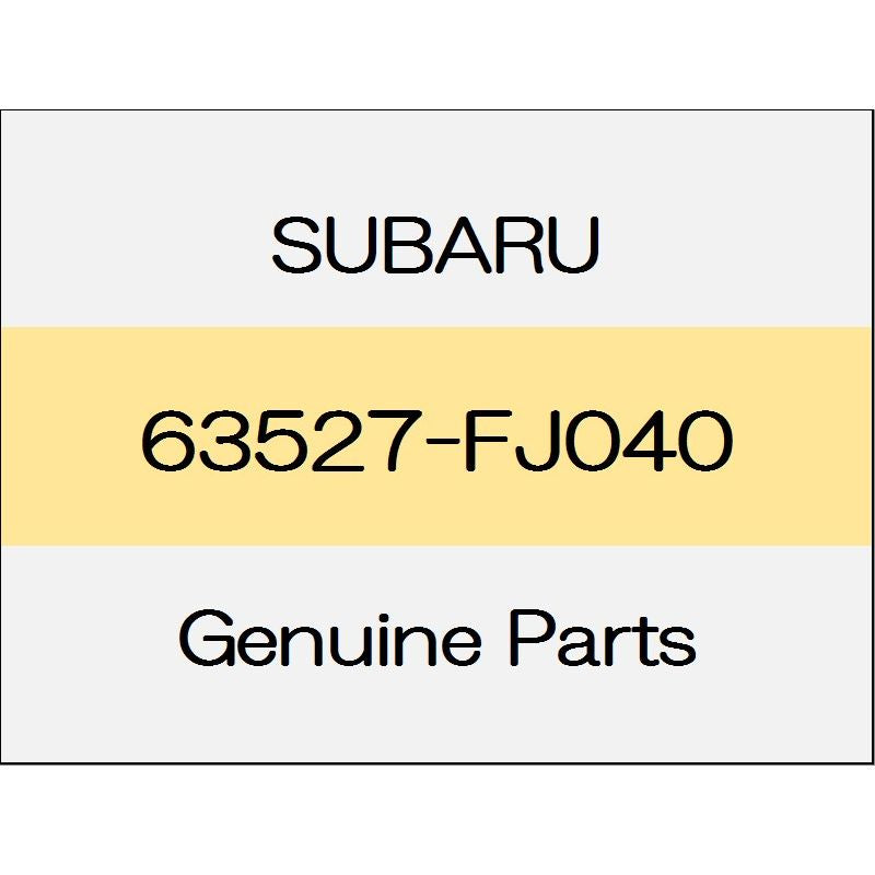 [NEW] JDM SUBARU WRX STI VA Riyadh Alan channel (R) 63527-FJ040 GENUINE OEM