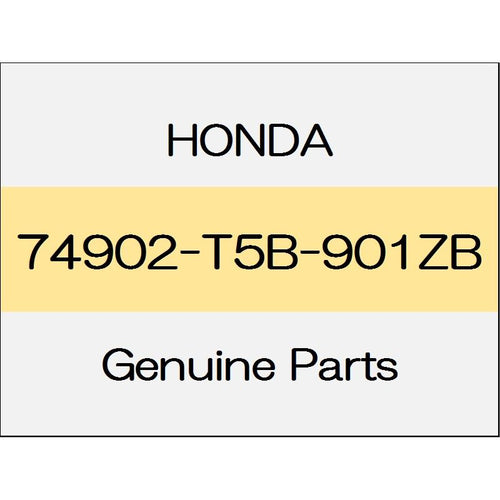 [NEW] JDM HONDA FIT HYBRID GP Tailgate spoiler lid (R) body color code (R81) 74902-T5B-901ZB GENUINE OEM