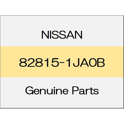 [NEW] JDM NISSAN ELGRAND E52 The rear door inner tape (L) ~ 1111 82815-1JA0B GENUINE OEM