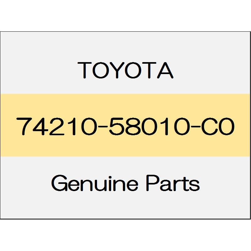 [NEW] JDM TOYOTA ALPHARD H3# Front armrest Assy (R) trim code (21) 74210-58010-C0 GENUINE OEM