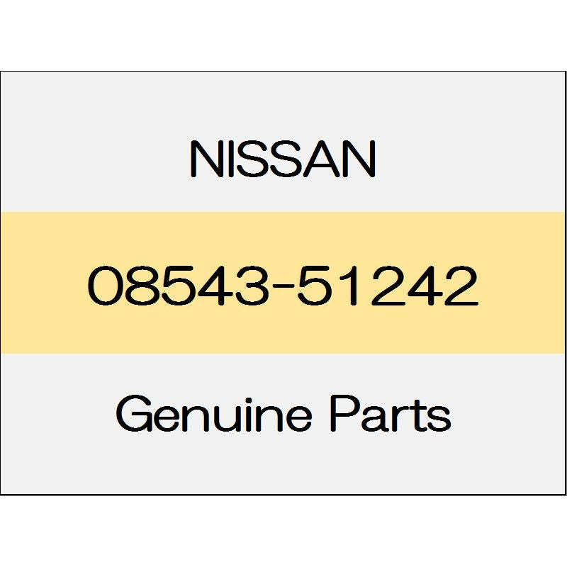 [NEW] JDM NISSAN FAIRLADY Z Z34 Screw 08543-51242 GENUINE OEM