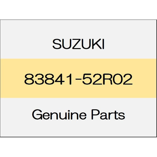 [NEW] JDM SUZUKI SWIFT SPORTS ZC33 Rear door out weather strip (L) 83841-52R02 GENUINE OEM