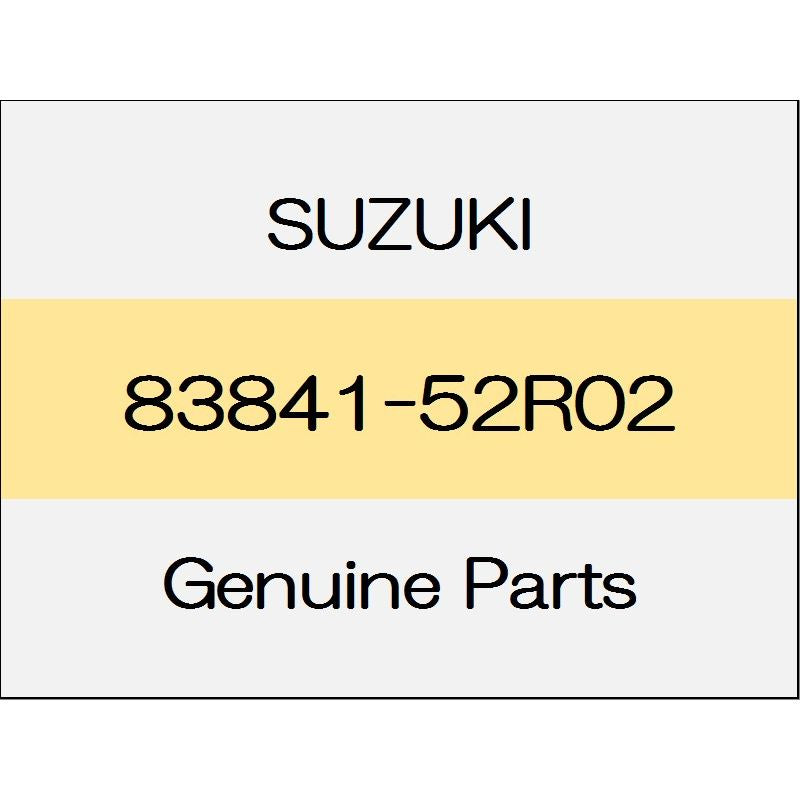 [NEW] JDM SUZUKI SWIFT SPORTS ZC33 Rear door out weather strip (L) 83841-52R02 GENUINE OEM