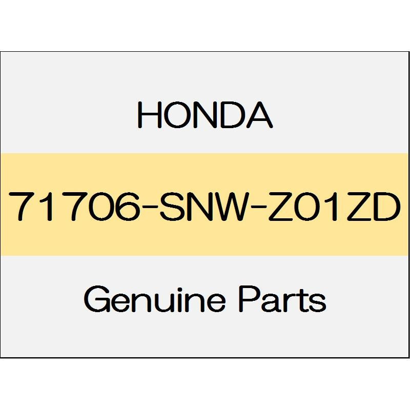 [NEW] JDM HONDA CIVIC TYPE R FD2 Trunk spoiler lower lid (R) body color code (NH704M) 71706-SNW-Z01ZD GENUINE OEM