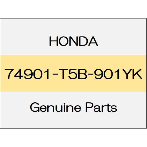 [NEW] JDM HONDA FIT HYBRID GP Tailgate spoiler Center lid body color code (RP58M) 74901-T5B-901YK GENUINE OEM