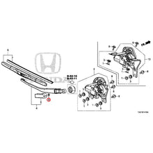 Load image into Gallery viewer, [NEW] JDM HONDA STEP WGN SPADA RP5 2020 Rear Windshield Wiper GENUINE OEM
