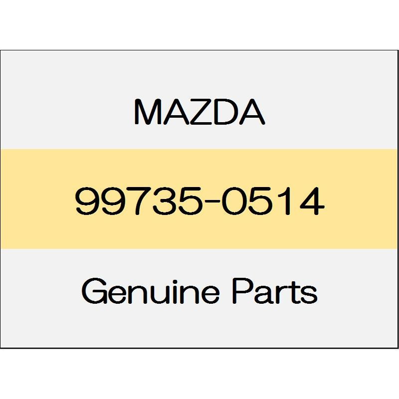 [NEW] JDM MAZDA CX-30 DM screw 99735-0514 GENUINE OEM