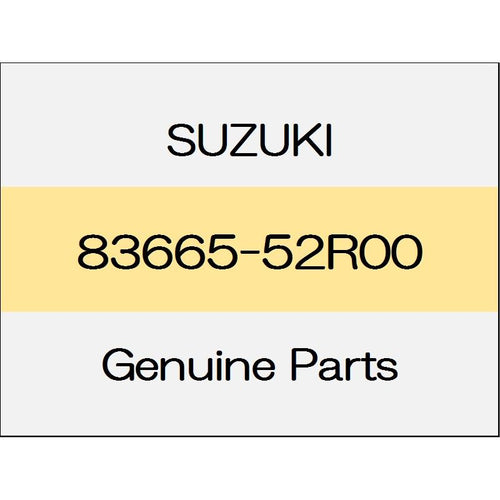 [NEW] JDM SUZUKI SWIFT SPORTS ZC33 Front door glass run (L) 83665-52R00 GENUINE OEM