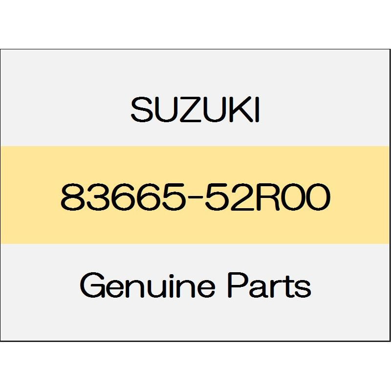 [NEW] JDM SUZUKI SWIFT SPORTS ZC33 Front door glass run (L) 83665-52R00 GENUINE OEM