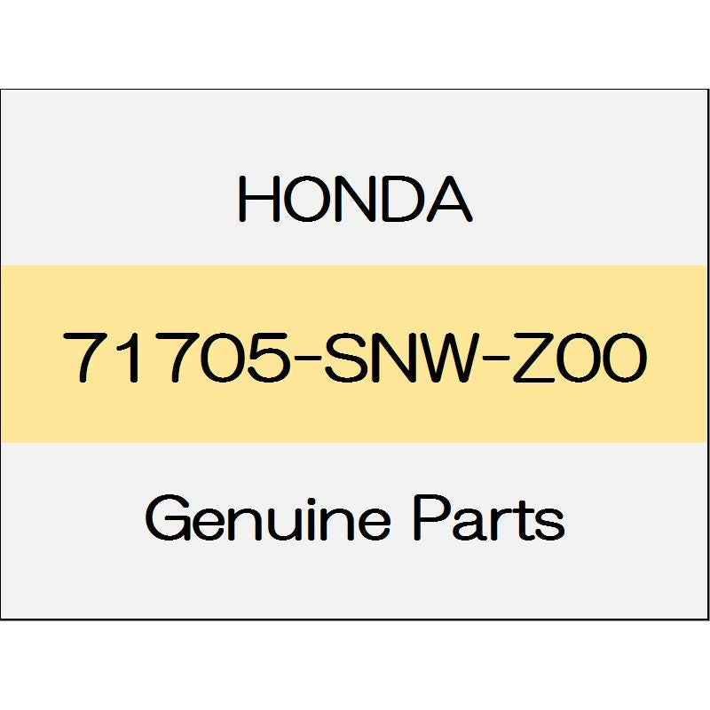 [NEW] JDM HONDA CIVIC TYPE R FD2 Trunk spoiler lower bracket (R) 71705-SNW-Z00 GENUINE OEM