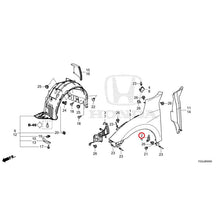 Load image into Gallery viewer, [NEW] JDM HONDA CIVIC FK7 2021 Front Fenders GENUINE OEM
