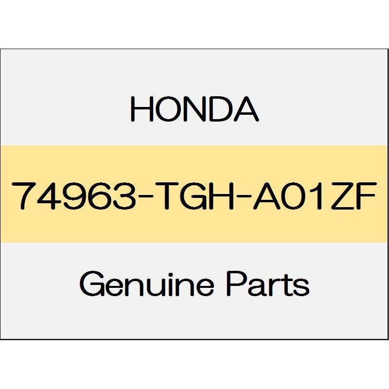 [NEW] JDM HONDA CIVIC TYPE R FK8 Tailgate spoiler wing set (L) body color code (B593M) 74963-TGH-A01ZF GENUINE OEM