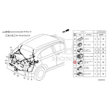 Load image into Gallery viewer, [NEW] JDM HONDA VEZEL e:HEV RV5 2021 Electrical Connector (Rear) GENUINE OEM
