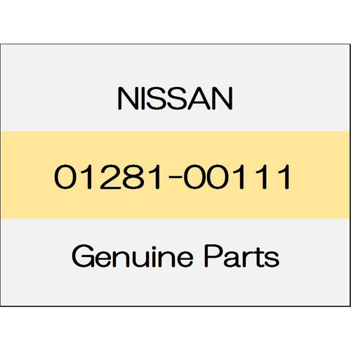 [NEW] JDM NISSAN GT-R R35 Screw Grommet 01281-00111 GENUINE OEM