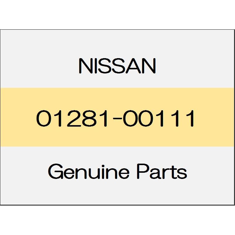 [NEW] JDM NISSAN GT-R R35 Screw Grommet 01281-00111 GENUINE OEM