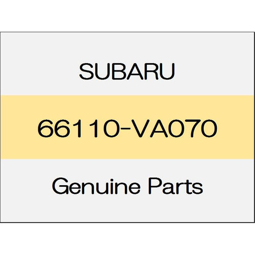 [NEW] JDM SUBARU WRX STI VA Center ventilator grill Assy (L) 66110-VA070 GENUINE OEM