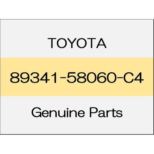 [NEW] JDM TOYOTA ALPHARD H3# Ultra sonic sensor No.1 (with intelligent clearance sonar only) 89341-58060-C4 GENUINE OEM