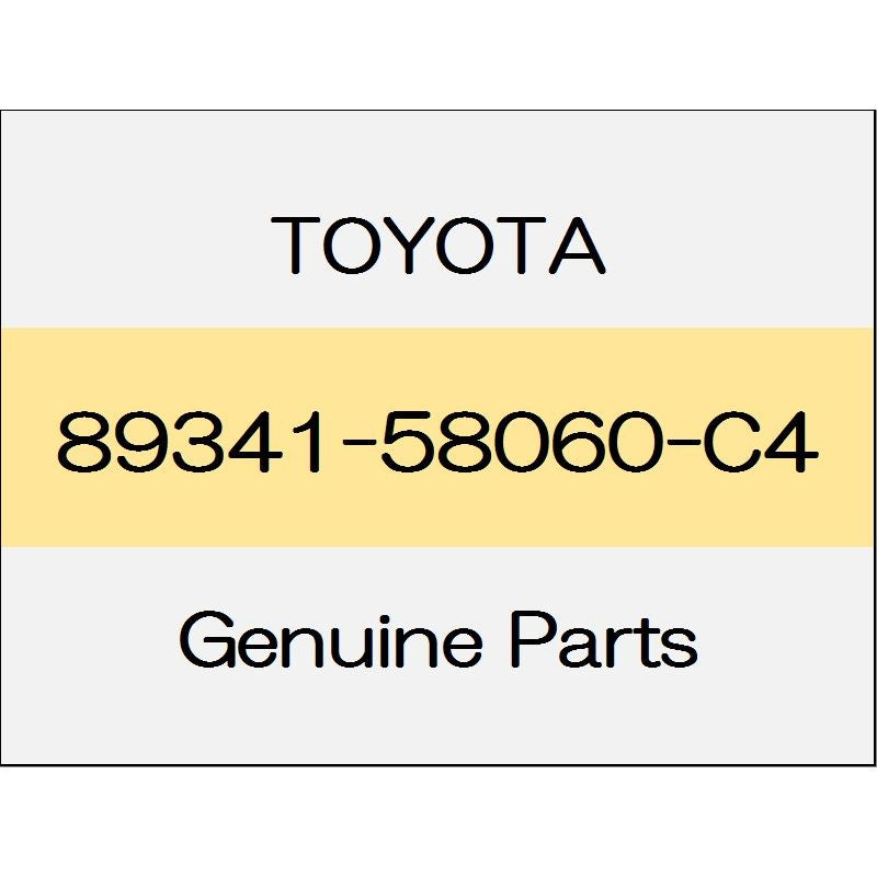 [NEW] JDM TOYOTA ALPHARD H3# Ultra sonic sensor No.1 (with intelligent clearance sonar only) 89341-58060-C4 GENUINE OEM