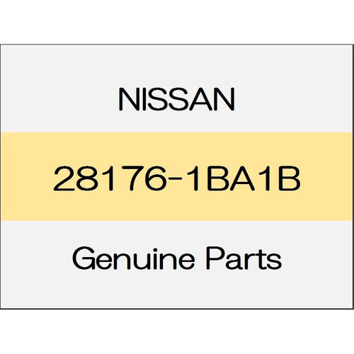 [NEW] JDM NISSAN SKYLINE CROSSOVER J50 Front speaker grill (R) 28176-1BA1B GENUINE OEM