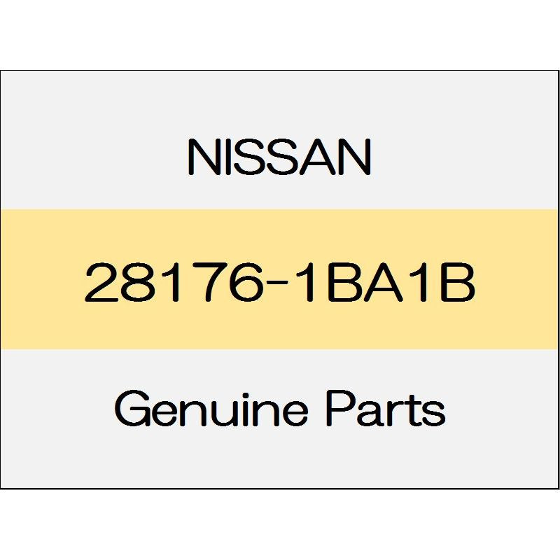 [NEW] JDM NISSAN SKYLINE CROSSOVER J50 Front speaker grill (R) 28176-1BA1B GENUINE OEM