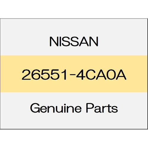 [NEW] JDM NISSAN X-TRAIL T32 Sub-rear combination lamp harness 26551-4CA0A GENUINE OEM