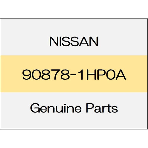 [NEW] JDM NISSAN MARCH K13 Bumper rubber 90878-1HP0A GENUINE OEM