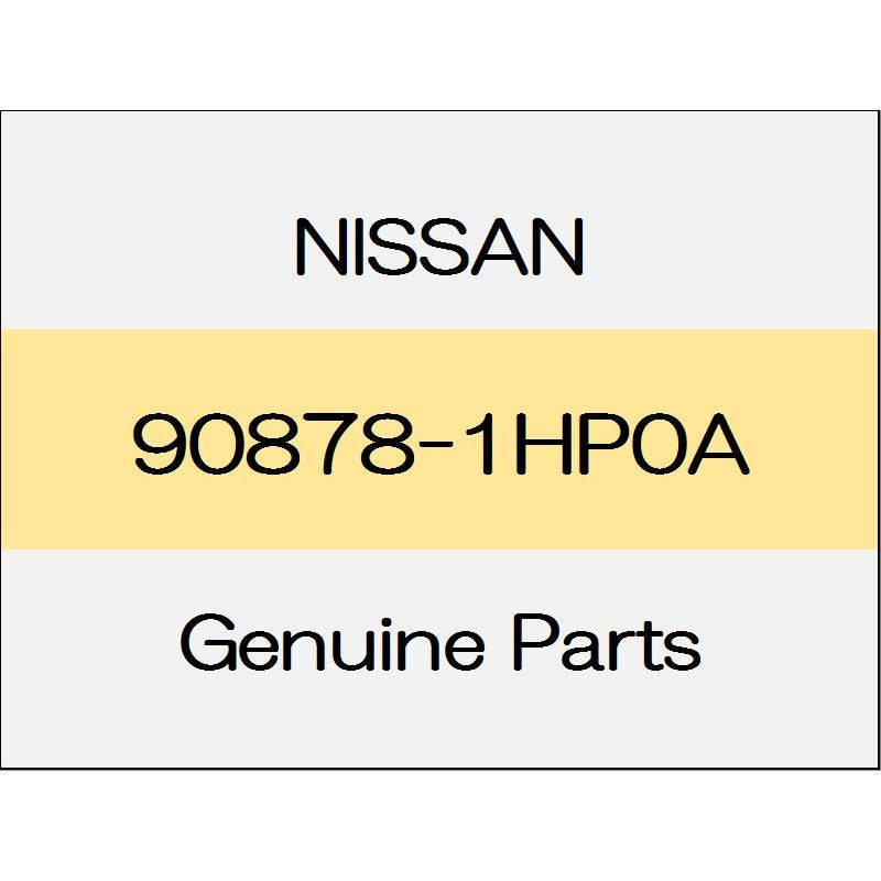 [NEW] JDM NISSAN MARCH K13 Bumper rubber 90878-1HP0A GENUINE OEM