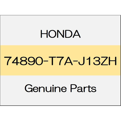 [NEW] JDM HONDA VEZEL RU Rear license garnish Assy back camera with 1802 ~ X body color code (B610M) 74890-T7A-J13ZH GENUINE OEM