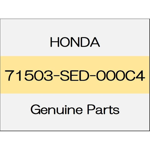 [NEW] JDM HONDA LEGEND KC2 Rear bumper cap body color code (R565M) 71503-SED-000C4 GENUINE OEM