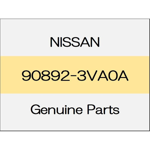 [NEW] JDM NISSAN NOTE E12 Back door ornament 90892-3VA0A GENUINE OEM