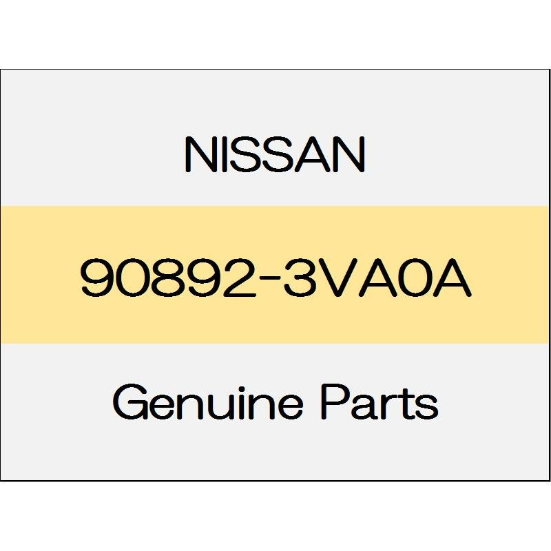 [NEW] JDM NISSAN NOTE E12 Back door ornament 90892-3VA0A GENUINE OEM