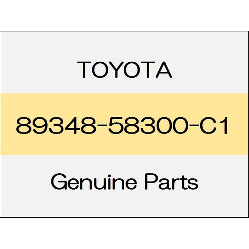 [NEW] JDM TOYOTA ALPHARD H3# Ultra sonic sensor retainer front side (R) body color code (220) Intelligent Parking Assist with 89348-58300-C1 GENUINE OEM