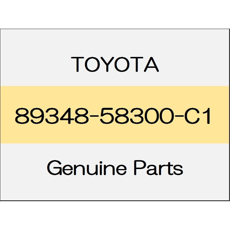 [NEW] JDM TOYOTA ALPHARD H3# Ultra sonic sensor retainer front side (R) body color code (220) Intelligent Parking Assist with 89348-58300-C1 GENUINE OEM