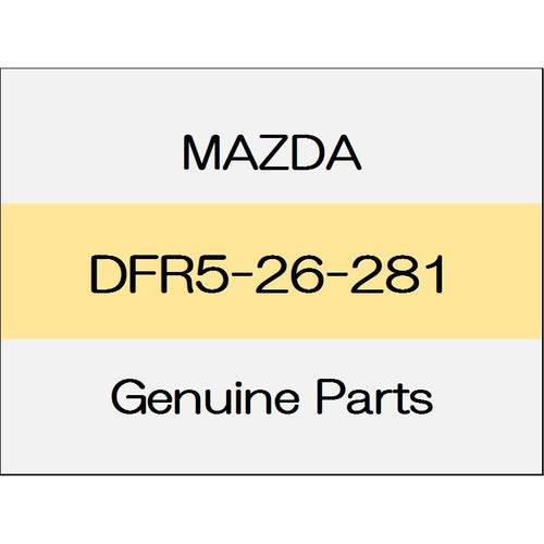 [NEW] JDM MAZDA CX-30 DM Mounting support HF-VPH DFR5-26-281 GENUINE OEM