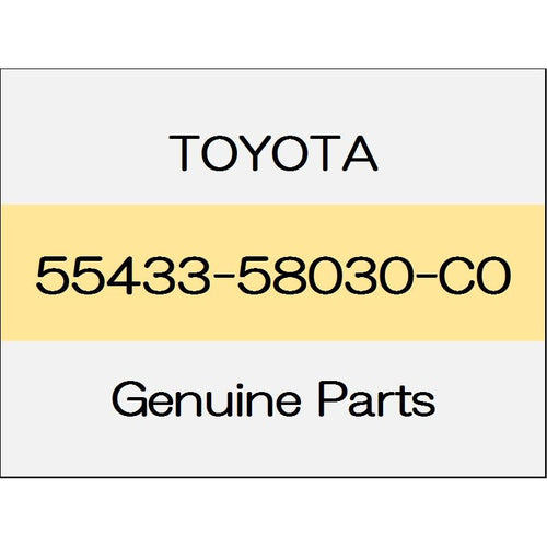 [NEW] JDM TOYOTA ALPHARD H3# The instrument panel finish panel lower (L) 55433-58030-C0 GENUINE OEM