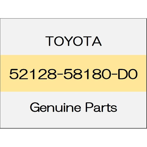 [NEW] JDM TOYOTA ALPHARD H3# Front bumper hole cover (L) body color code (3Q3) 52128-58180-D0 GENUINE OEM