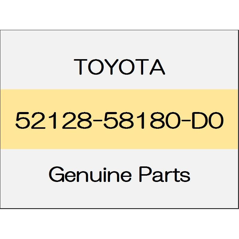 [NEW] JDM TOYOTA ALPHARD H3# Front bumper hole cover (L) body color code (3Q3) 52128-58180-D0 GENUINE OEM