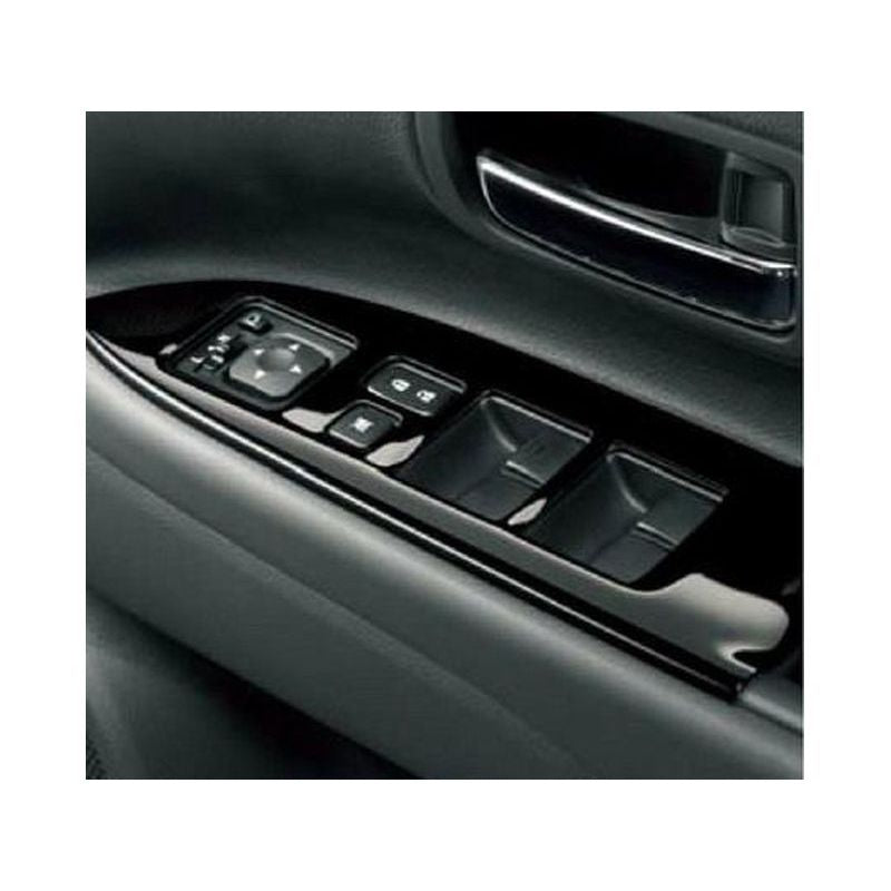 [NEW] JDM Mitsubishi OUTLANDER GF Door Switch Panel Piano Black Genuin ...