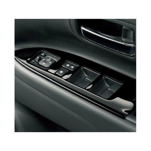 [NEW] JDM Mitsubishi OUTLANDER GF Door Switch Panel Piano Black Genuine OEM