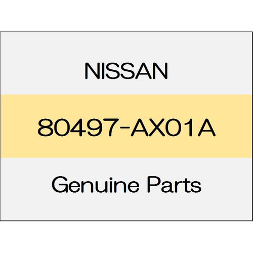 [NEW] JDM NISSAN MARCH K13 Nut 80497-AX01A GENUINE OEM