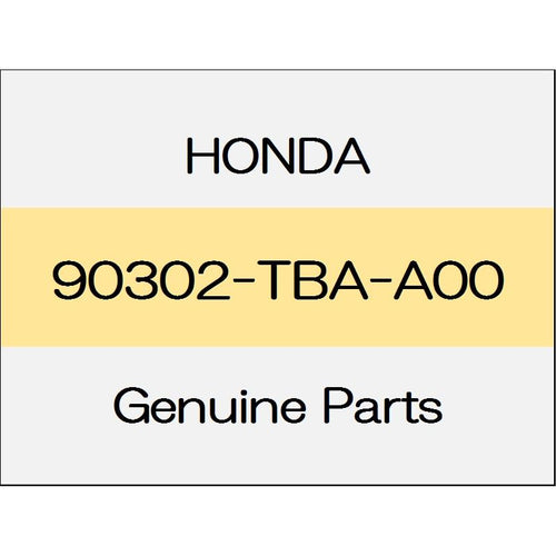 [NEW] JDM HONDA CIVIC SEDAN FC1 Special nut 90302-TBA-A00 GENUINE OEM