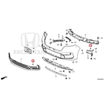 Load image into Gallery viewer, [NEW] JDM HONDA ODYSSEY RC1 2021 Front Bumper (140/540) GENUINE OEM
